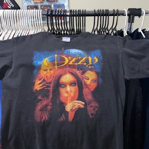 Vintage Ozzy Osbourne Ozzfest Tee